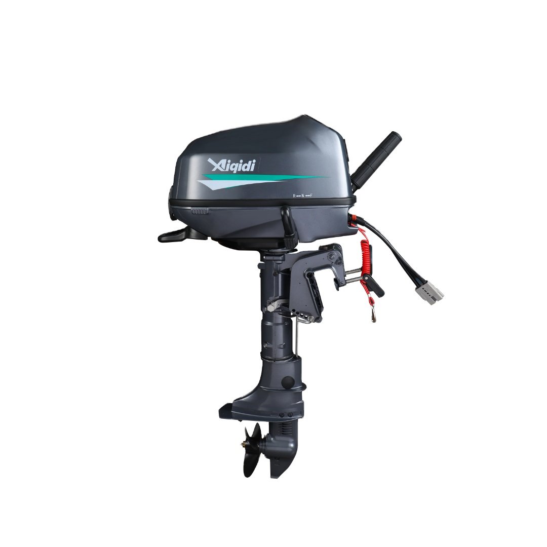 New Energy Aiqidi Electric Boat Engine 7HP 48V Outboard Motor Powered by Battery Short Shaft